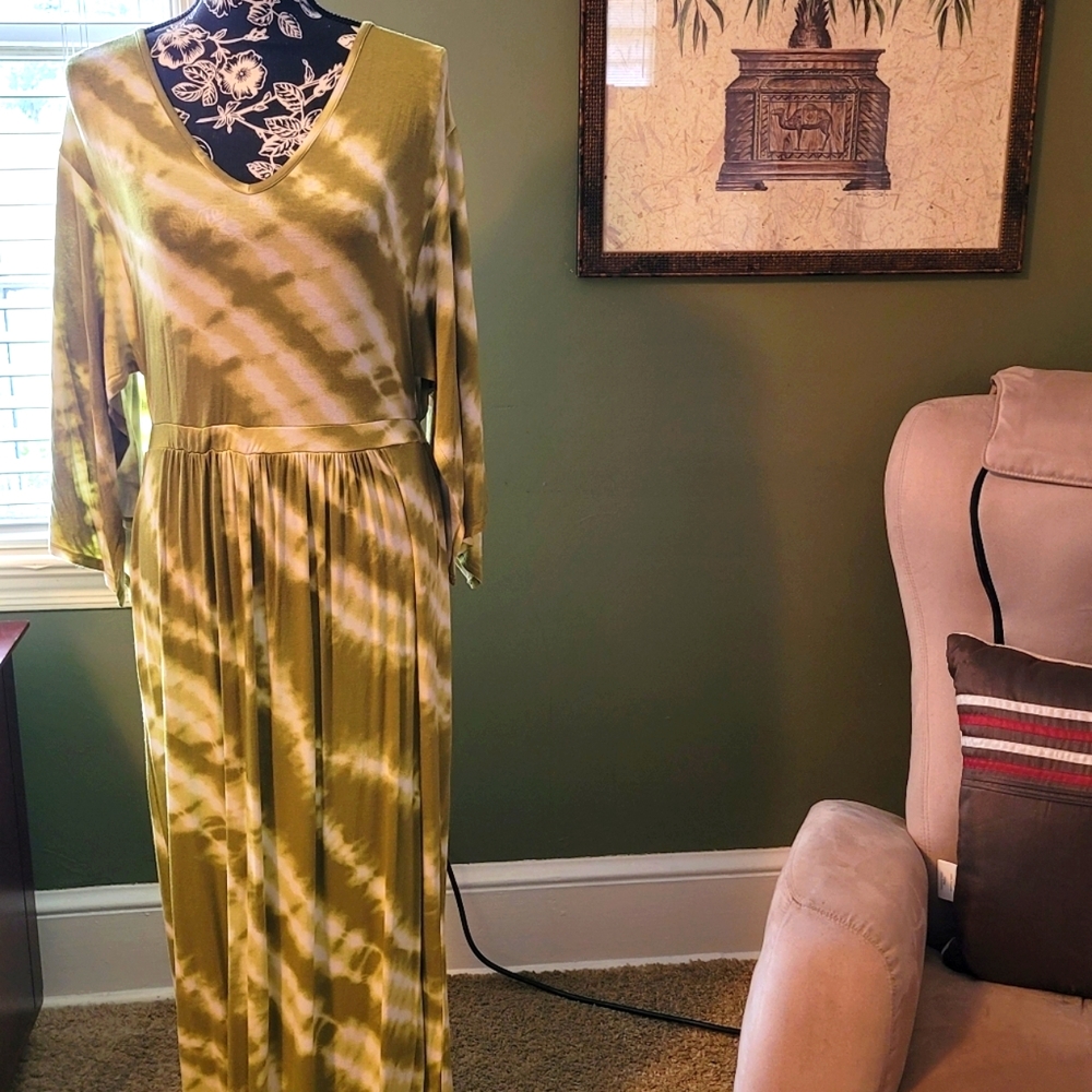 Tye Dye Dress